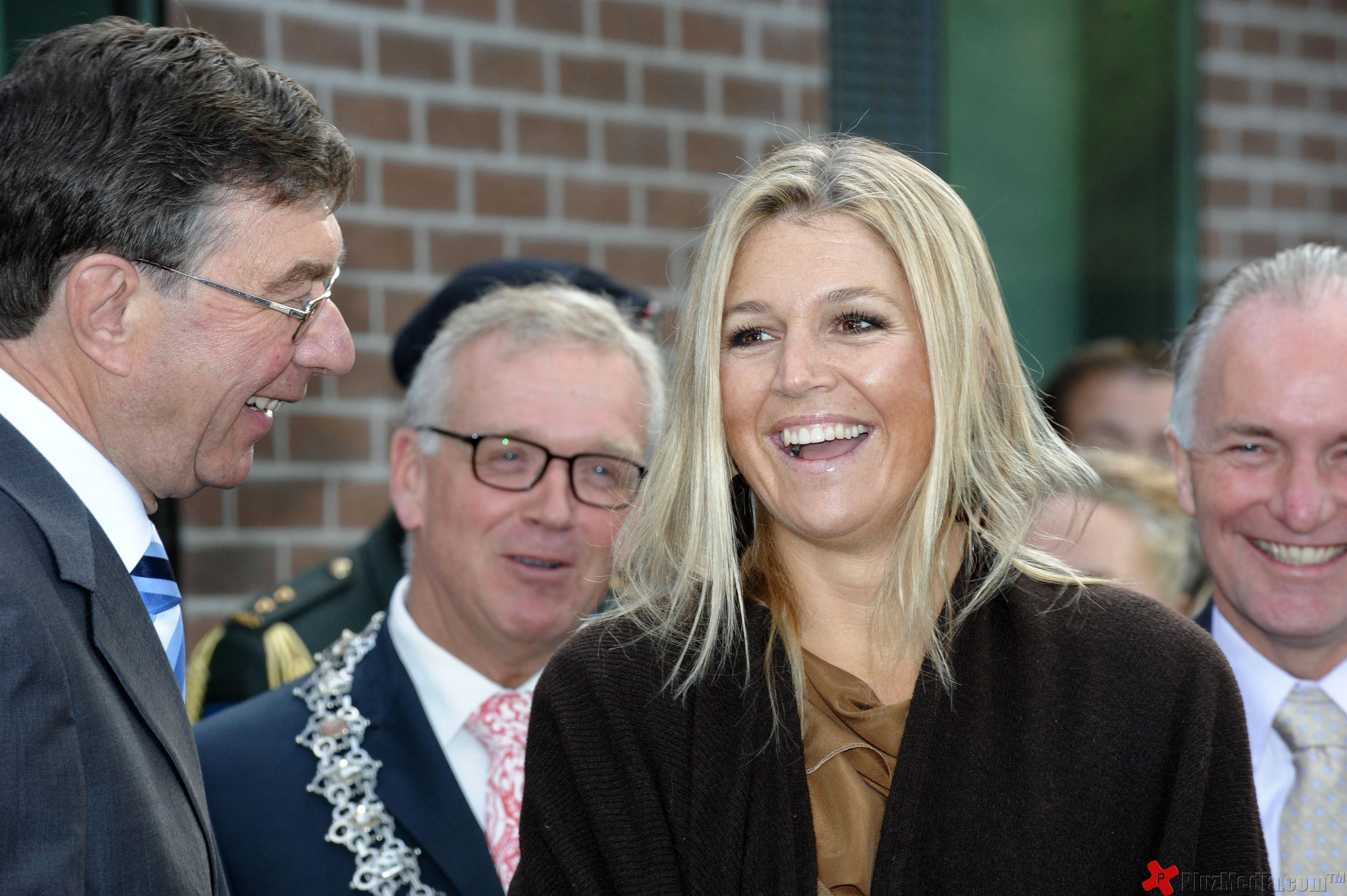 Princess Maxima attends the opening of a new 'Exodus' - Photos | Picture 97095